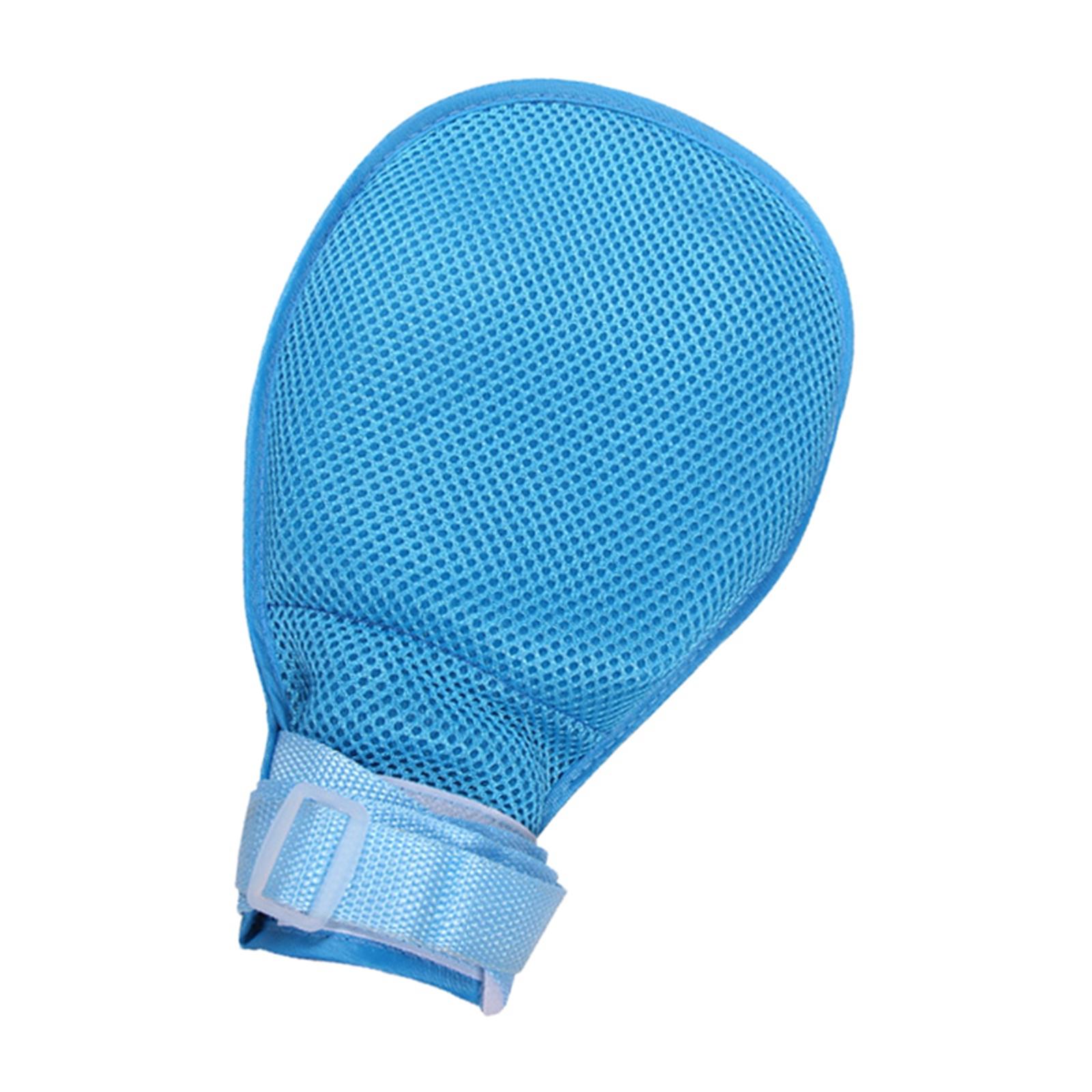 Magideal - Guante De De Seguridad Para Sujeción De Manos, Guantes Acolchados Suaves, Cómodos Protectores Contra Infecciones De Manos Sujeción De Sin Cremallera Frontal.