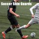 thumbnail image 3 of Espinilleras de fútbol MEIXINZHI para niños, jóvenes y adultos, negras, XL, 3 of 7