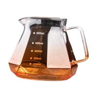 Bothyi - Cafetera De Vidrio De Vertido Cafetera De Goteo Para Cafeterías De Camping Inicio