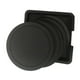 thumbnail image 1 of 7x Juego De Posavasos De Mesa Soporte De Mantel Individual Resistente Al Calor Para El Hogar Cocina Negro, 1 of 5
