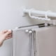 thumbnail image 2 of 1pcc 5 In 1 Stainless Steel Pants Hanger Folding Storage Rack Pants Hanger Kitchen Towel Storage Rack Kitchen Rag Storage Rack Outdoor Kitchen Utensils Home Use Kitchen Stuff Clearance Kitchen Accesso, 2 of 4