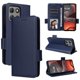 thumbnail image 1 of Funda Cartera para Motorola MOTO G15 4G Tapa Flip con Ranuras y Soporte Azul, 1 of 5
