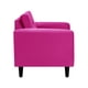 thumbnail image 5 of Sofa Retro 1c Felpa 00 Fucsia, 5 of 6
