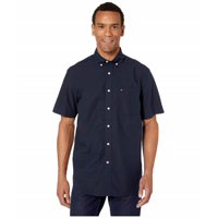 Camisa Tommy Hilfiger Maxwell Para Hombre Grande Y Alto 4Xl Azul Marino
