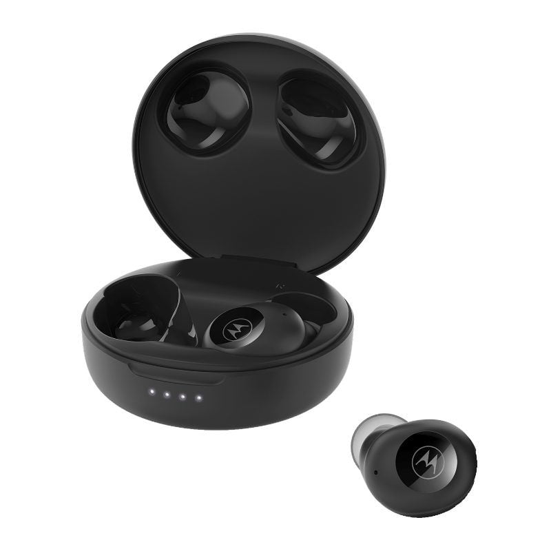 Motorola - Audifono Moto Budbs 150 True Wireless Black