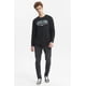 thumbnail image 4 of Polera Hombre Larga Con Print Negro, 4 of 4