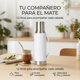 thumbnail image 5 of Termo Para Mate 1,2 L Acero Inoxidable Con Pico Cebador blanco, 5 of 9