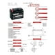 thumbnail image 3 of Bateria De Gel Moto Btz12s / Ftz12s / Ytz12s, 3 of 3