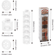 thumbnail image 3 of Organizador Especiero Torre Apilable 6 Frascos Transparente, 3 of 8