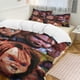 thumbnail image 2 of Bride of Chucky Bedding Set Duvet Cover Comfortable and Lightweight Cartoon Bedding3 Piece, 2 of 5
