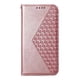 thumbnail image 5 of Funda Flip FOXDOCK para OPPO A3 4G/5G , Estilo Billetera con Diseño Rombo, Correa de Mano y Soporte, Uso Diario, 5 of 6
