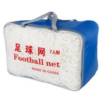 Linea Sport - Malla Blanca De Fútbol 7 Jugadores De Alta Resistencia Con Bolso