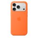 thumbnail image 2 of Funda para iPhone 17 Pro de Apple en silicona MagSafe naranja, 2 of 4
