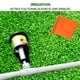 thumbnail image 4 of Marking Flags Naranja Fluorescente Paquete De 1000 Unidades, 4 of 7