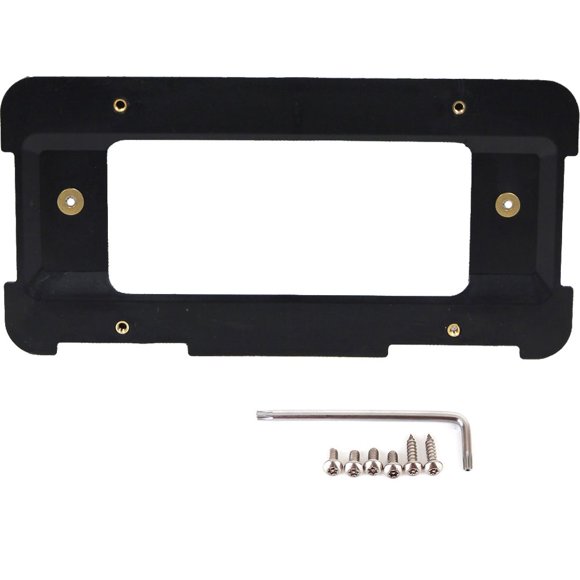 Soporte GTP para base de matrícula para BMW y Mini Cooper