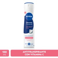 Nivea Desodorante Derma Control Tono Natural Spray 150Ml