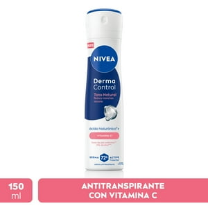 Nivea Desodorante Derma Control Tono Natural Spray 150Ml