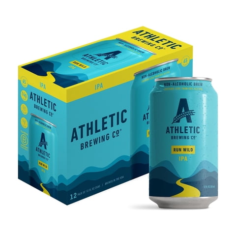 Athletic Brewing Company - Cerveza Sin Alcohol Athletic