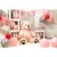 thumbnail image 2 of Peluche con forma de oso de peluche HollyHome, 36 pulgadas, rosa, 2 of 3