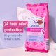 thumbnail image 2 of Toallitas Vagisil Odor Block Frescura Diaria Paquete de 20, 2 of 5