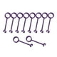 thumbnail image 1 of Soportes para Objetivos de Arcilla – Ganchos para Palomas de Arcilla, Para Adolescentes y Niños Principiantes., 1 of 3