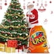 thumbnail image 2 of UNO Bolsa de regalo con cierre de cinta navideño para decoración de Navidad,50cm×80cm., 2 of 6