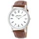 thumbnail image 1 of Reloj Mathey-Tissot City para Hombre con Esfera Blanca y Movimiento de Cuarzo, 1 of 6