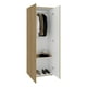 thumbnail image 4 of Closet 1 Colgador 2 Puertas 170X60X40,2 Cm Cafe Claro, 4 of 8