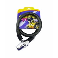 Genérico - Cadena Y Candado Moto O Bicicleta Con Alarma 20Mm X 1.3M