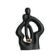thumbnail image 1 of Estatua De Los Amantes Escultura De Pareja De Cerámica Para Regalos De Boda Dormitorio De Compromiso, 1 of 3