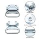 thumbnail image 3 of Jaladera de pecho para muebles Home Master Hardware, paquete de 8, zincado, 3 of 7