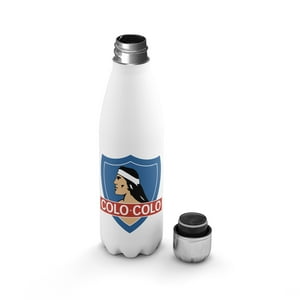 Creango - Botella Agua Termica Colo Colo De Acero Inoxidable