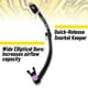 thumbnail image 4 of Kit de esnórquel Cressi F-Dual y Supernova Dry Black/Lilac 380, 4 of 8