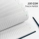 thumbnail image 3 of Cuaderno en espiral Ouzoustate, A4, 160 páginas, 100 g/m², 4 unidades, 3 of 7