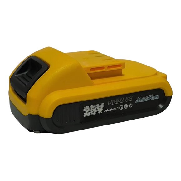 Bateria Lithium-ion Para Herramientas Inalambricas 25v negro