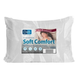 Dib - Pack 2 Almohadas Soft Comfort