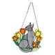 thumbnail image 3 of Gato Vidrio Ventana Colgante Fiesta Decorativo Patio Paredes Vacaciones Ventana Colgante Estilo C, 3 of 3