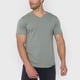 thumbnail image 3 of Polera Hombre V-Neck Musgo Corona, 3 of 5