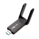 thumbnail image 2 of Adaptador WiFi USB 1800 Mbps De Doble Banda Con Antena Externa WiFi 6 Para PC Portátil, 2 of 3