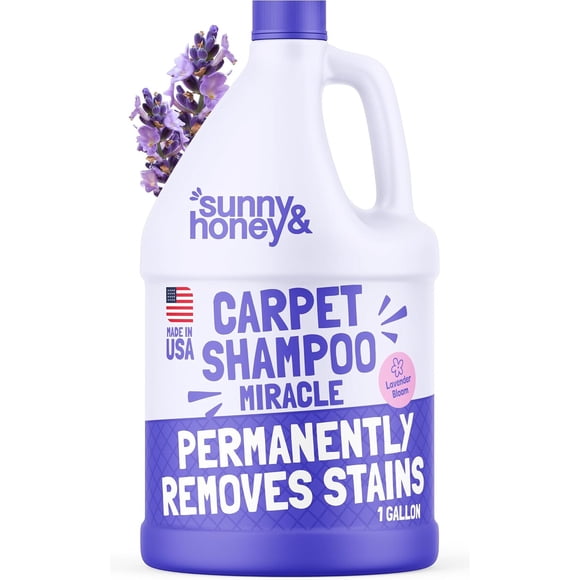 Sunny Honey Carpet Cleaner Shampoo Solution for Machines