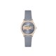 thumbnail image 1 of Reloj Lacoste Crocodelle de cuarzo 32 mm con correa de silicona azul, 1 of 5