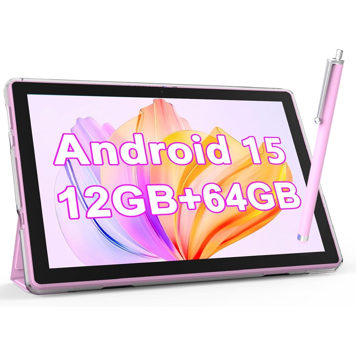 Tablet Novojoy Nvcp20 10 12gb 64gb Android 15 Funda Stylus
