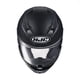 thumbnail image 3 of Casco HJC i10 negro sólido, talla mediana, certificado DOT y Snell, 3 of 4