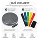 thumbnail image 2 of Kit Cojin Sensorial gris Set 5 Bandas, Regulacion Autismo Tdah, 2 of 7
