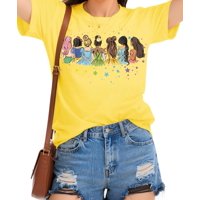 Camiseta Talovee Magic Kingdom Princess Castle Para Mujer