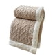 thumbnail image 2 of Frazada Exclusive 2 Plazas: Elegancia Texturizada y Confort Térmico BEIGE, 2 of 5