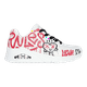 thumbnail image 1 of ZAPATILLAS SKECHERS UNO LOVE GRAFFITI BLANCO/ROJO (MUJER) | 177082-WRBK - Talla 37, 1 of 6