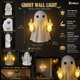 thumbnail image 4 of LÁMPARA kivimico Ghost Light de 20 cm – Luz nocturna divertida, 4 of 7