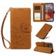 thumbnail image 1 of Funda Cartera para Motorola Moto G75 5G Perro Cachorro Grabado con Tarjetas Soporte Correa Marrón, 1 of 6