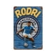 thumbnail image 1 of Cartel de Metal Desmarcar Rodri 30x20 cm, 1 of 6